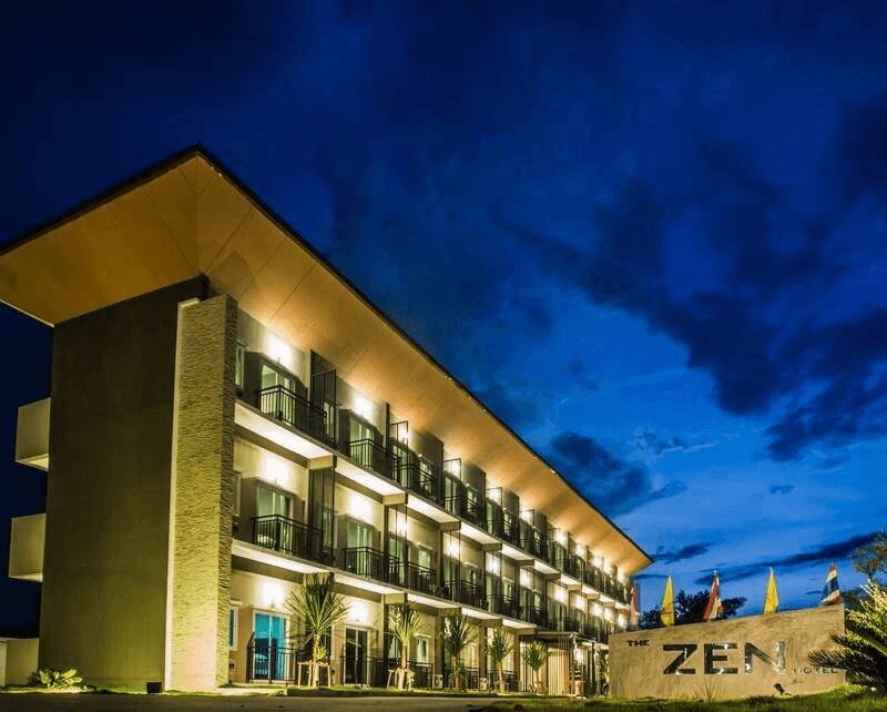 โรงแรมเดอะ เซน โฮเต็ล ยโสธร (The Zen Hotel Yasothon)4
