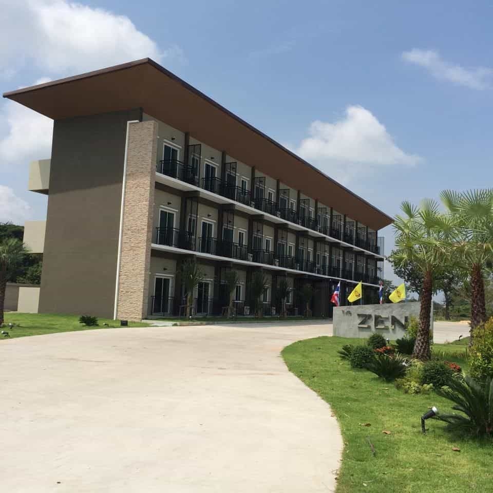 โรงแรมเดอะ เซน โฮเต็ล ยโสธร (The Zen Hotel Yasothon)0
