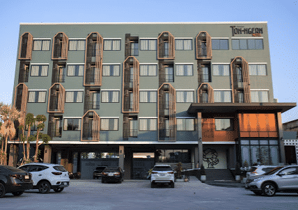 โรงแรมต้นเงิน (Tonngern hotel)0
