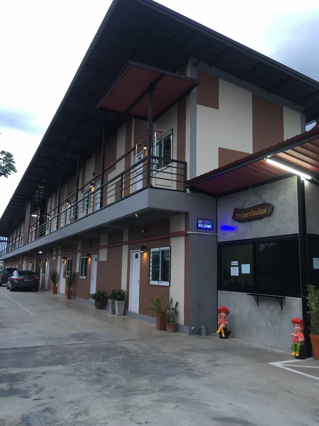 Wa Apartment Bueng Sam Phan4