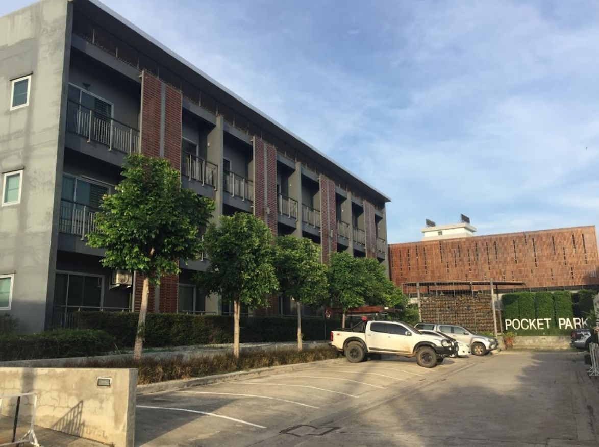 พ็อคเก็ต พาร์ค ชัยภูมิ อพาร์ตเมนต์ (Pocket Park Chaiyaphum Apartment)4
