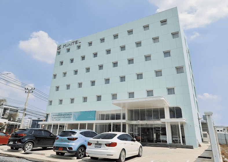 โรงเเรมมิ้นท์เทล หัวหมาก (Mintel Huamark)4