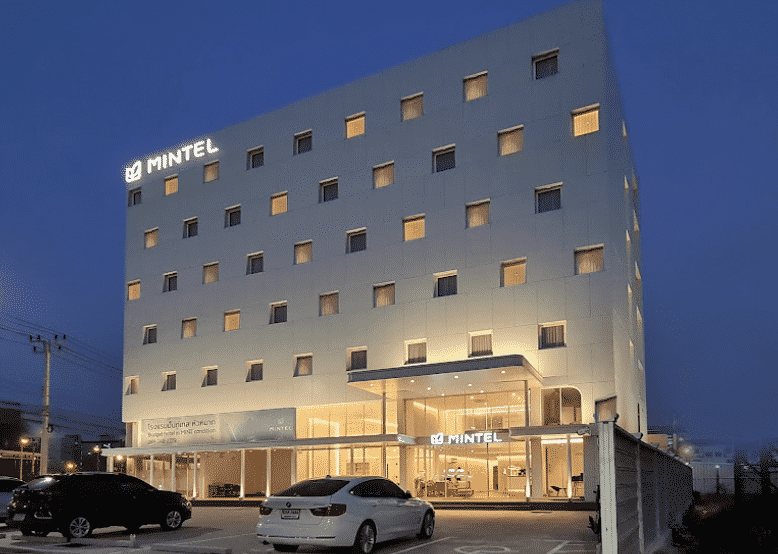 โรงเเรมมิ้นท์เทล หัวหมาก (Mintel Huamark)2