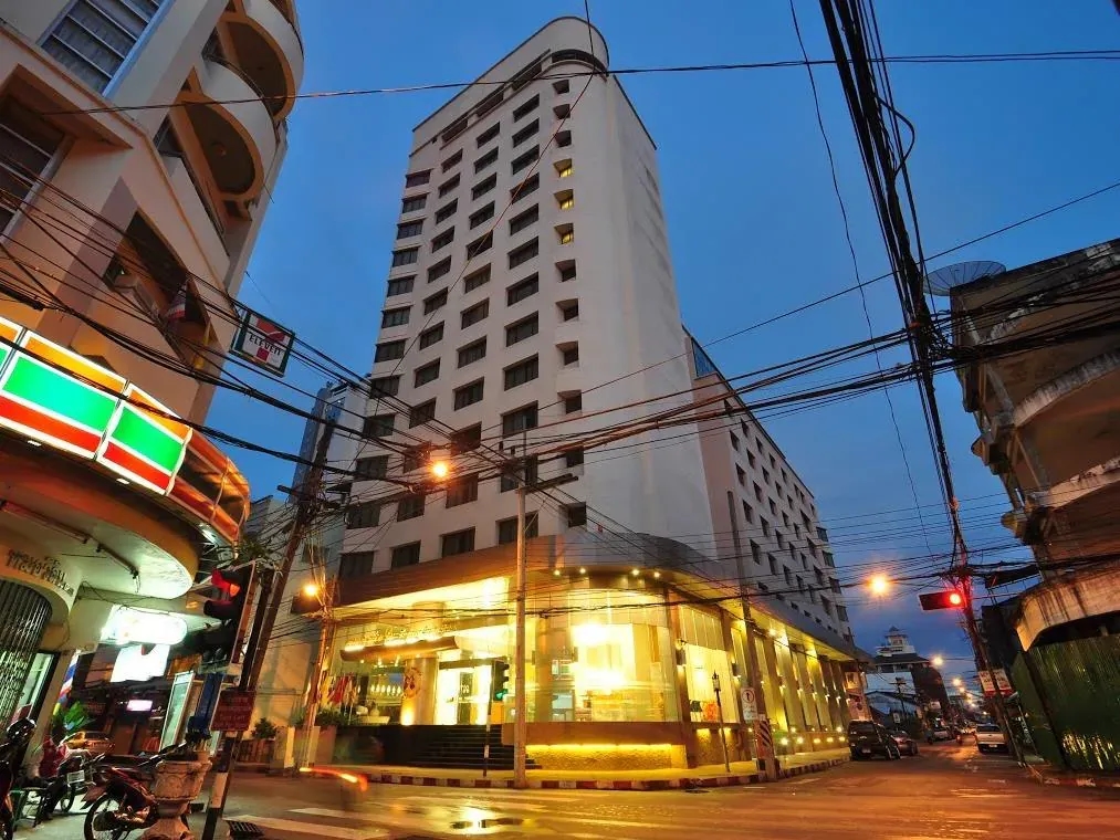โรงแรมเมย์ฟลาวเวอร์ แกรนด์ หาดใหญ่ (Mayflower Grande Hotel Hatyai)0
