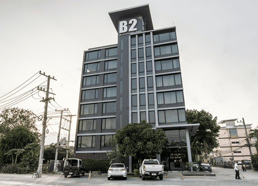 โรงแรมบีทู แบล็ค บิซิเนส แอนด์ บัดเจท (B2 Black Business & Budget hotel)1