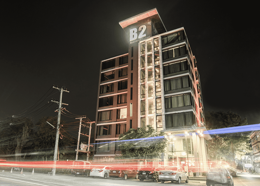 โรงแรมบีทู แบล็ค บิซิเนส แอนด์ บัดเจท (B2 Black Business & Budget hotel)2