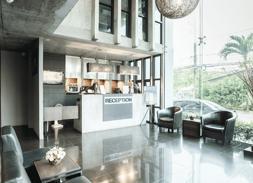โรงแรมบีทู แบล็ค บิซิเนส แอนด์ บัดเจท (B2 Black Business & Budget hotel)3