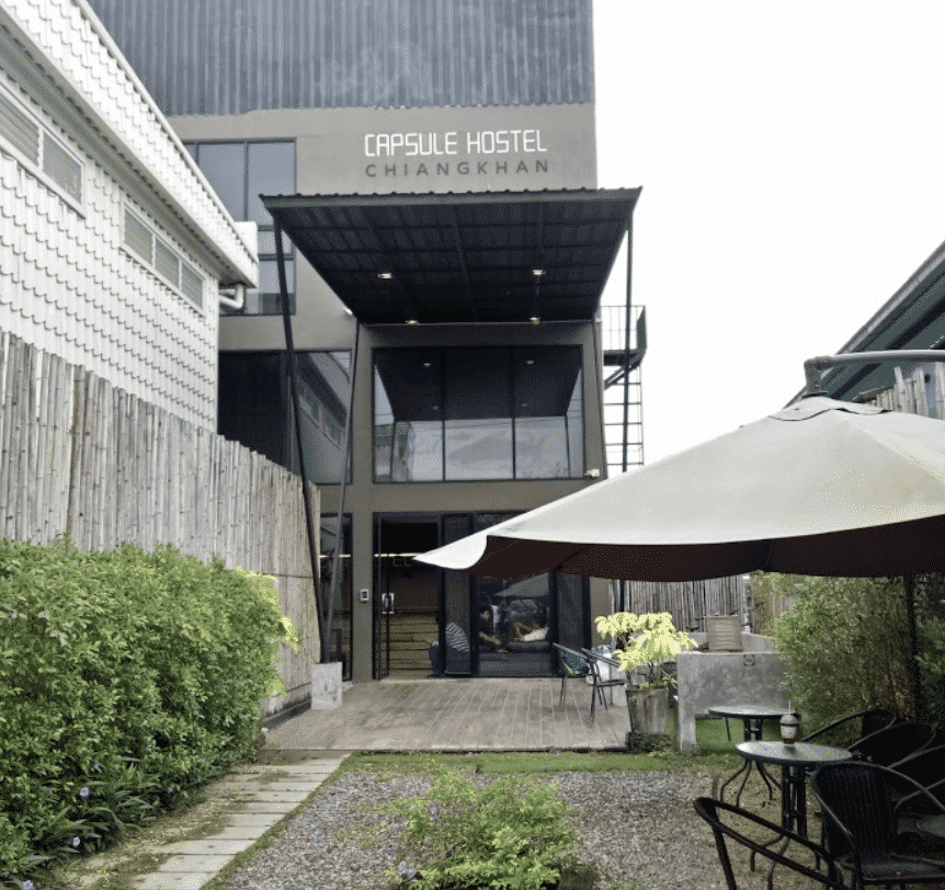 แคปซูล โฮสเทล เชียงคาน (Capsule Hostel Chiangkhan)3