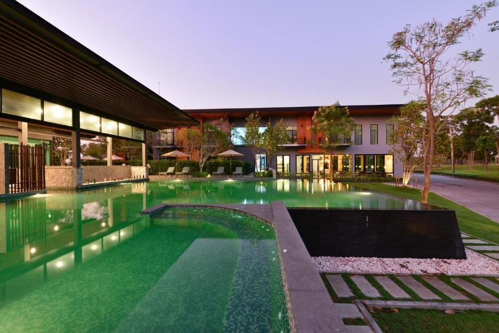 โรงแรมสัปปายะ บาย โลตัส วัลเล่ย์ กอล์ฟ รีสอร์ต (Sappaya Hotel by Lotus Valley Golf Resort)0