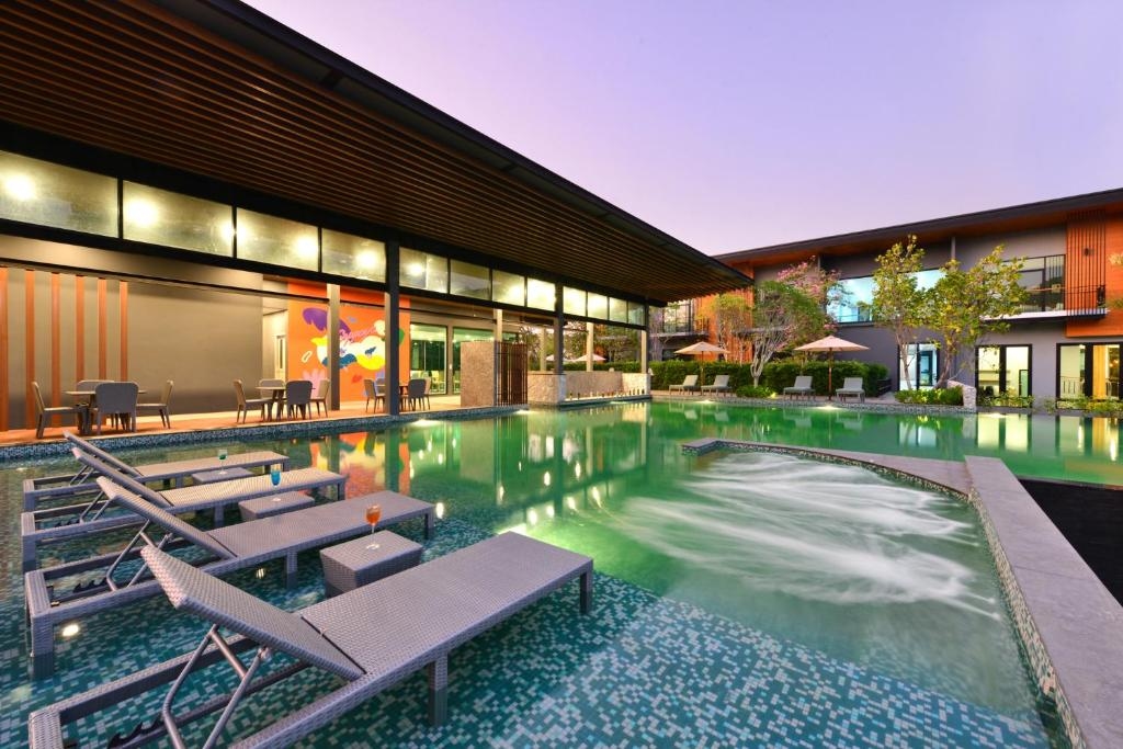 โรงแรมสัปปายะ บาย โลตัส วัลเล่ย์ กอล์ฟ รีสอร์ต (Sappaya Hotel by Lotus Valley Golf Resort)4
