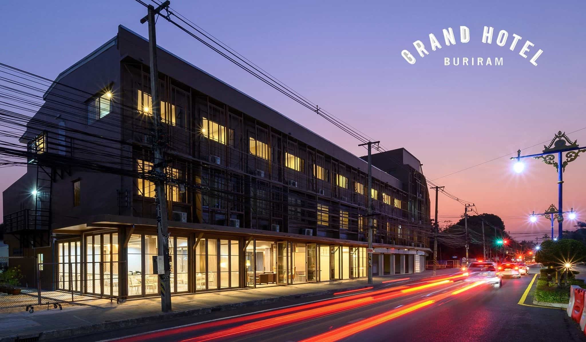 โรงแรมแกรนด์ บุรีรัมย์ (Grand Hotel Buriram)4