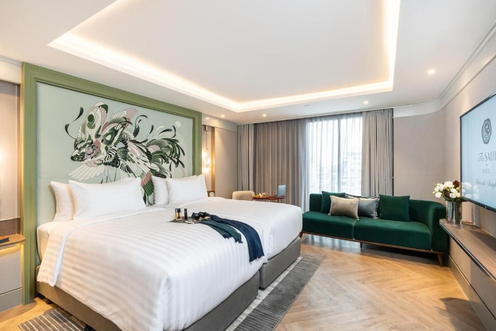 โรงแรมเดอะ สลิล ริเวอร์ไซด์ กรุงเทพฯ (The Salil Hotel Riverside - Bangkok)4