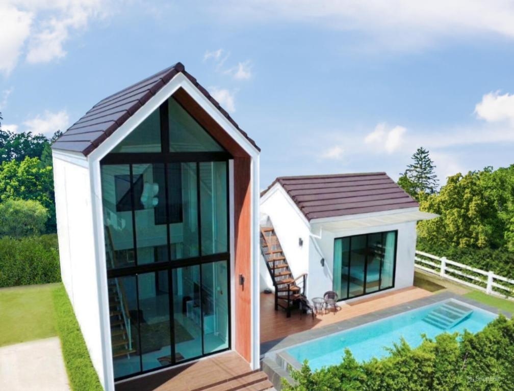 ดิ เอเวอร์เรส พูลวิลล่า เขาใหญ่ (The Everest Pool Villa Khaoyai)0