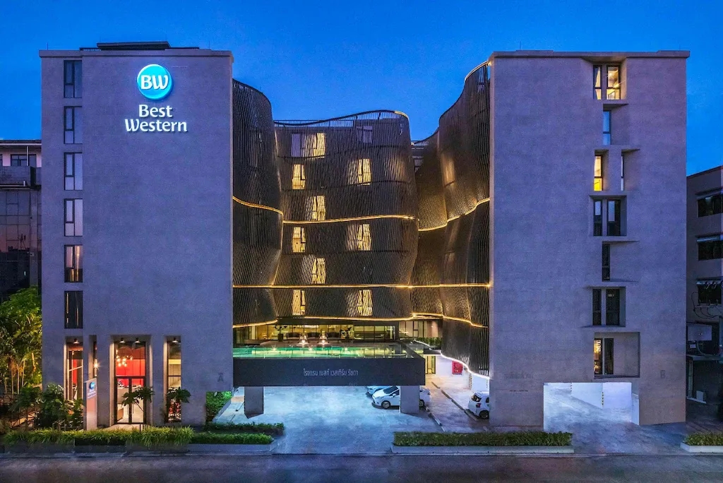 โรงแรมเบสท์ เวสเทิร์น รัชดา (Best Western Ratchada Hotel)0