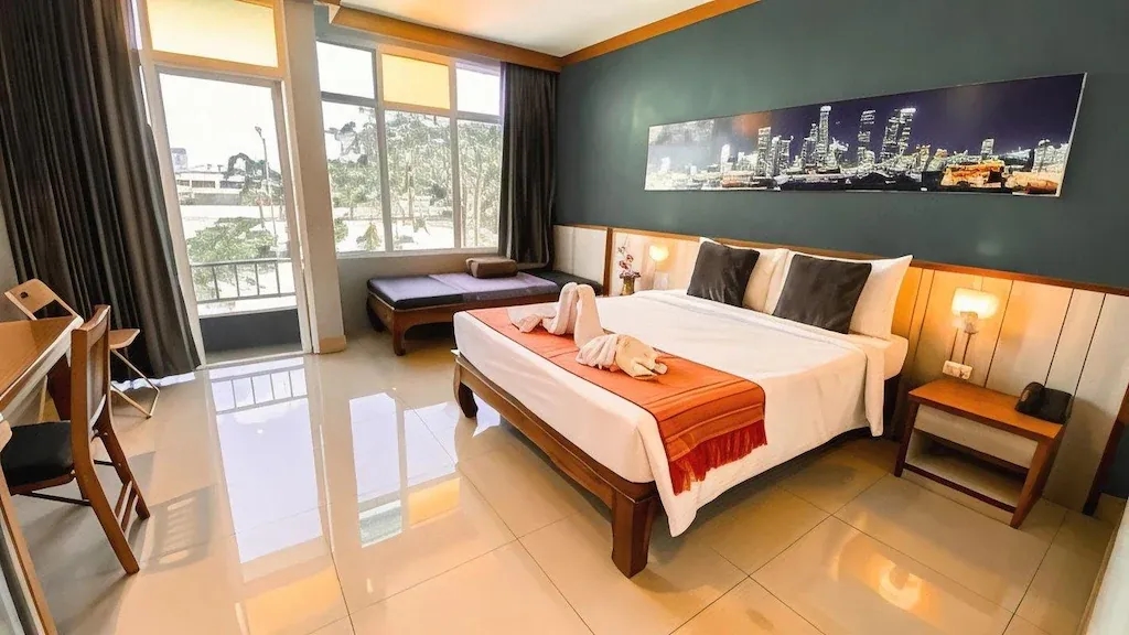โรงแรมเค2 แอท แอร์พอร์ต (K2 Hotel @Airport)3