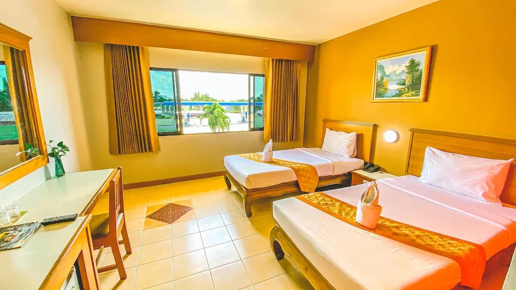 โรงแรมเค2 แอท แอร์พอร์ต (K2 Hotel @Airport)4