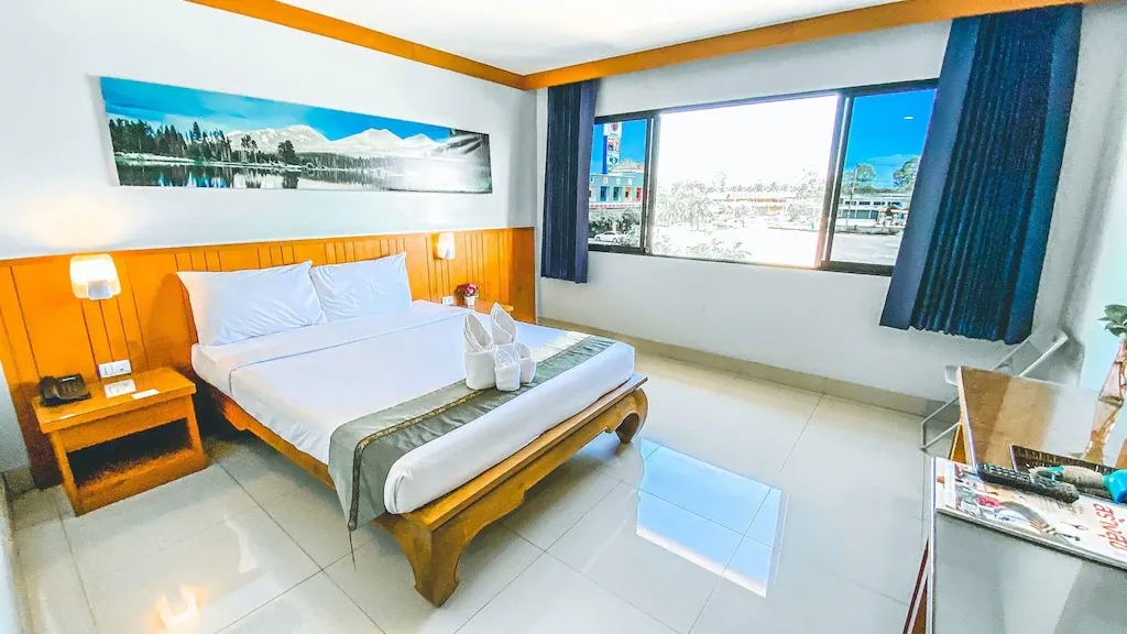โรงแรมเค2 แอท แอร์พอร์ต (K2 Hotel @Airport)1