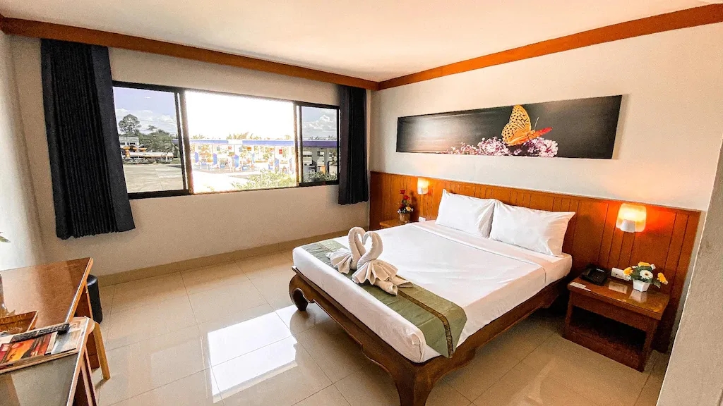 โรงแรมเค2 แอท แอร์พอร์ต (K2 Hotel @Airport)2