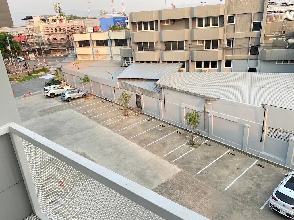 โรงแรมเดอะ สเปซ ลำปาง (The Space Hotel Lampang)2