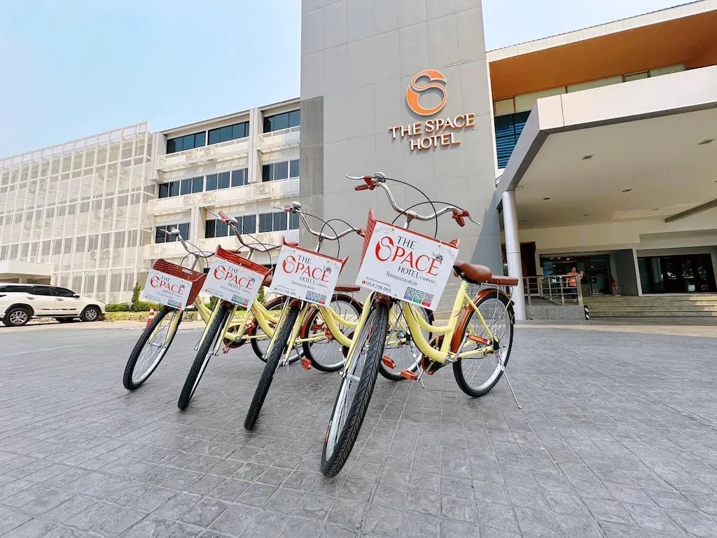 โรงแรมเดอะ สเปซ ลำปาง (The Space Hotel Lampang)1
