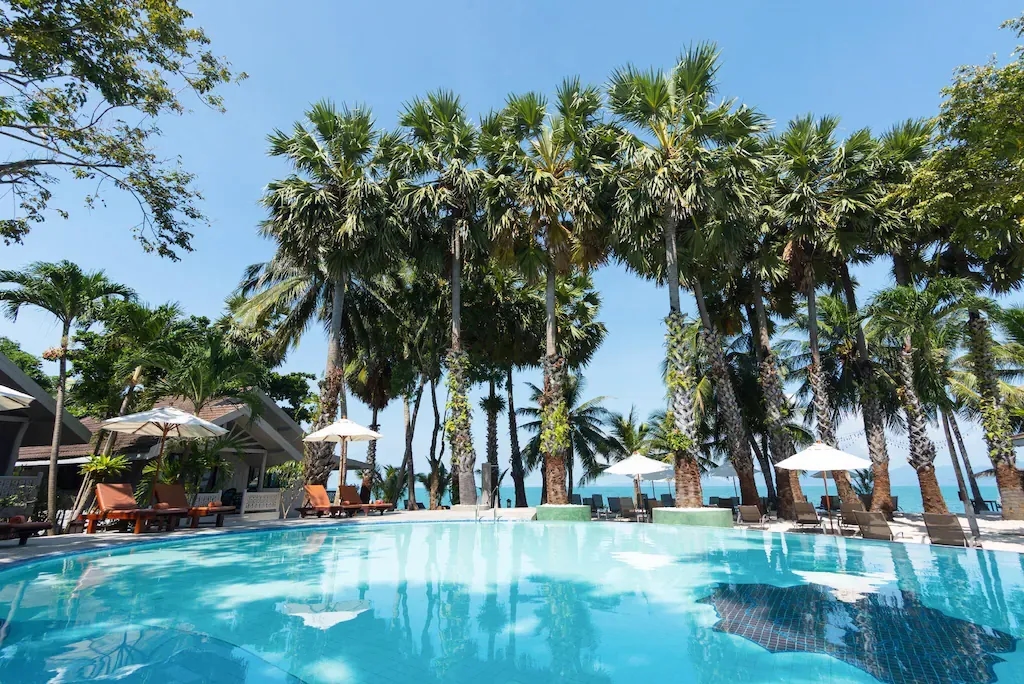 Paradise Beach Resort Samui2