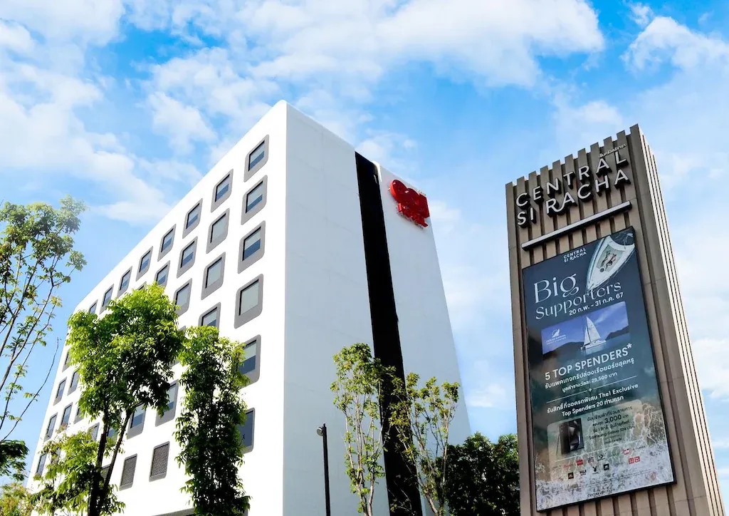 โก โฮเทล ศรีราชา (GO Hotel Si Racha)0