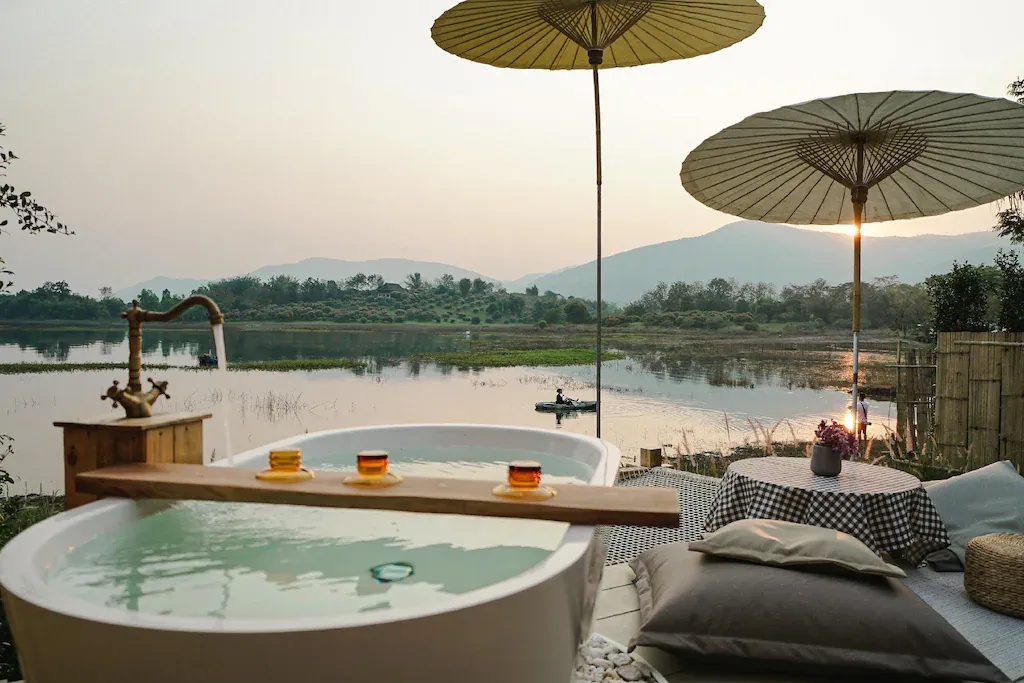 พันดาว 1,000 ดาว - วิลล่าหรูสไตล์แกลมปิ้ง (PhanDao 1000 Stars - Luxurious Glamping Villa)3