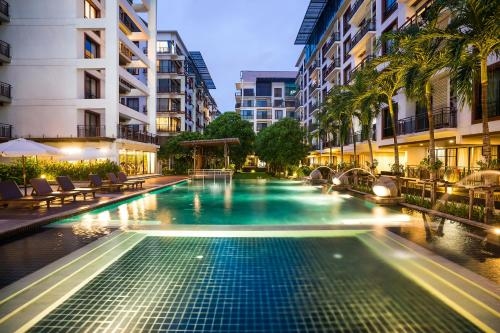 อมันตา โฮเทล แอนด์ เรสซิเดนซ์ รัชดา (Amanta Hotel & Residence Ratchada)1