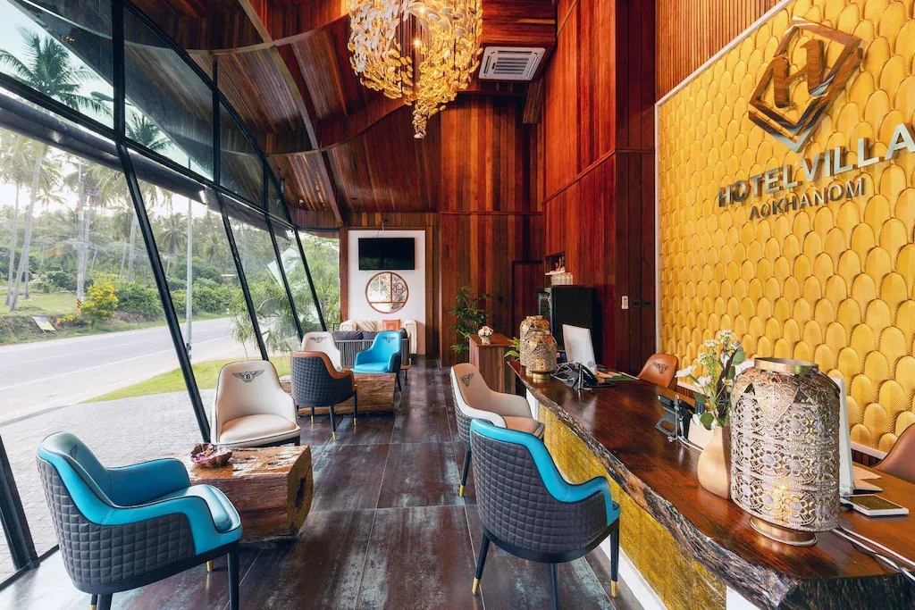 โฮเทล วิลล่า อ่าวขนอม บีชฟรอนท์ (Hotel Villa Aokhanom Beachfront)3