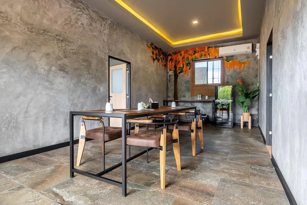 เดอะ พูล วิลล่า รีสอร์ท แอนด์ คาเฟ่ บางแสน (The Pool Villa Resort & Cafe Bangsaen)4