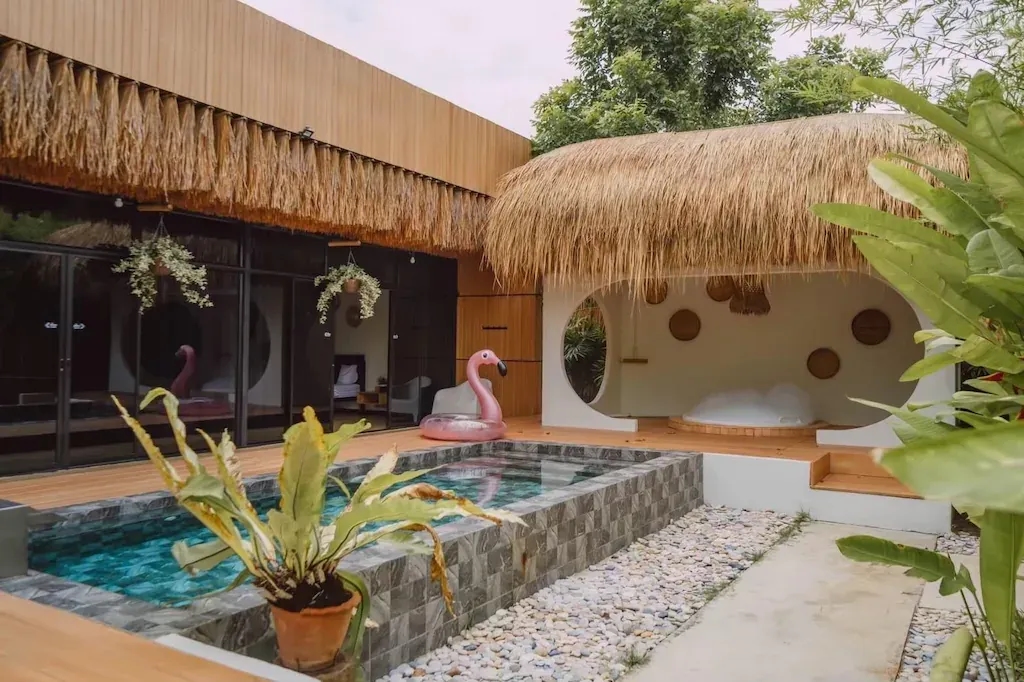 เดอะ พูล วิลล่า รีสอร์ท แอนด์ คาเฟ่ บางแสน (The Pool Villa Resort & Cafe Bangsaen)3