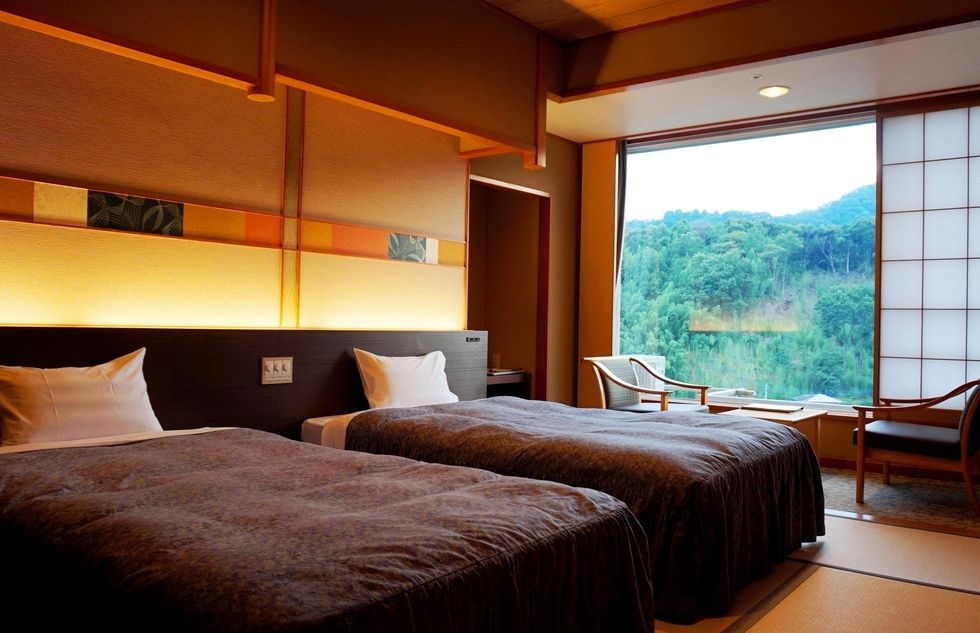 โรงแรมอิซุ-นากาโอกะ เท็มโบะ (IZu Nagaoka Hotel Tenbo)2