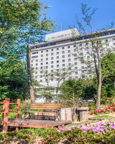 Okayama International Hotel0
