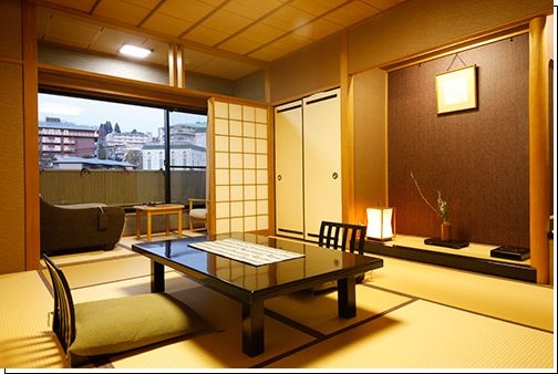 อะริมะ ฮอต สปริง เรียวกัง ฮะนะมุซุบิ (Arima Hot Spring Ryokan Hanamusubi)1