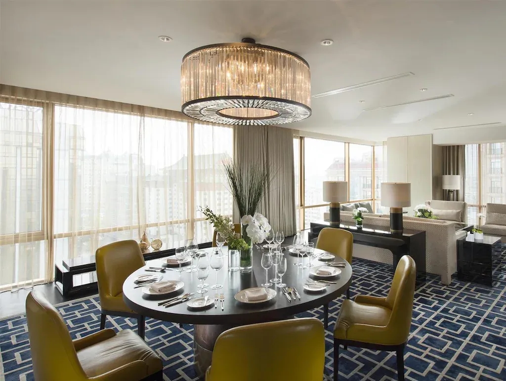 โรงแรมวอลดอร์ฟ แอสโทเรีย ปักกิ่ง (Waldorf Astoria Beijing)2