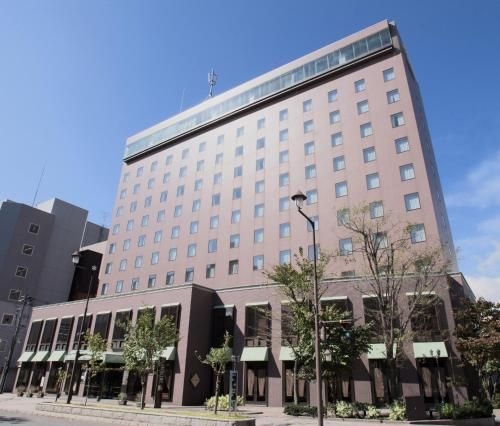 โรงแรมเครสเซนต์ อาซาฮีคะวะ (Hotel Crescent Asahikawa)0