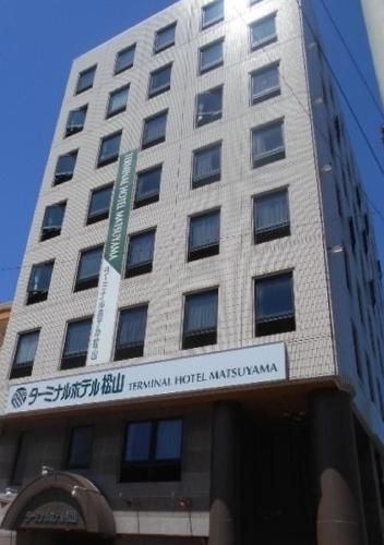 โรงแรมเทอร์มินอล มัตสึยามะ เมืองมัตสึยามะ จังหวัดเอฮิเมะ ประเทศญี่ปุ่น (Terminal Hotel Matsuyama)1
