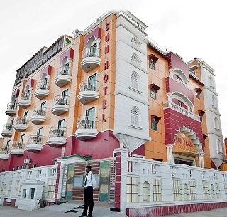 Sun Hotel Agra0