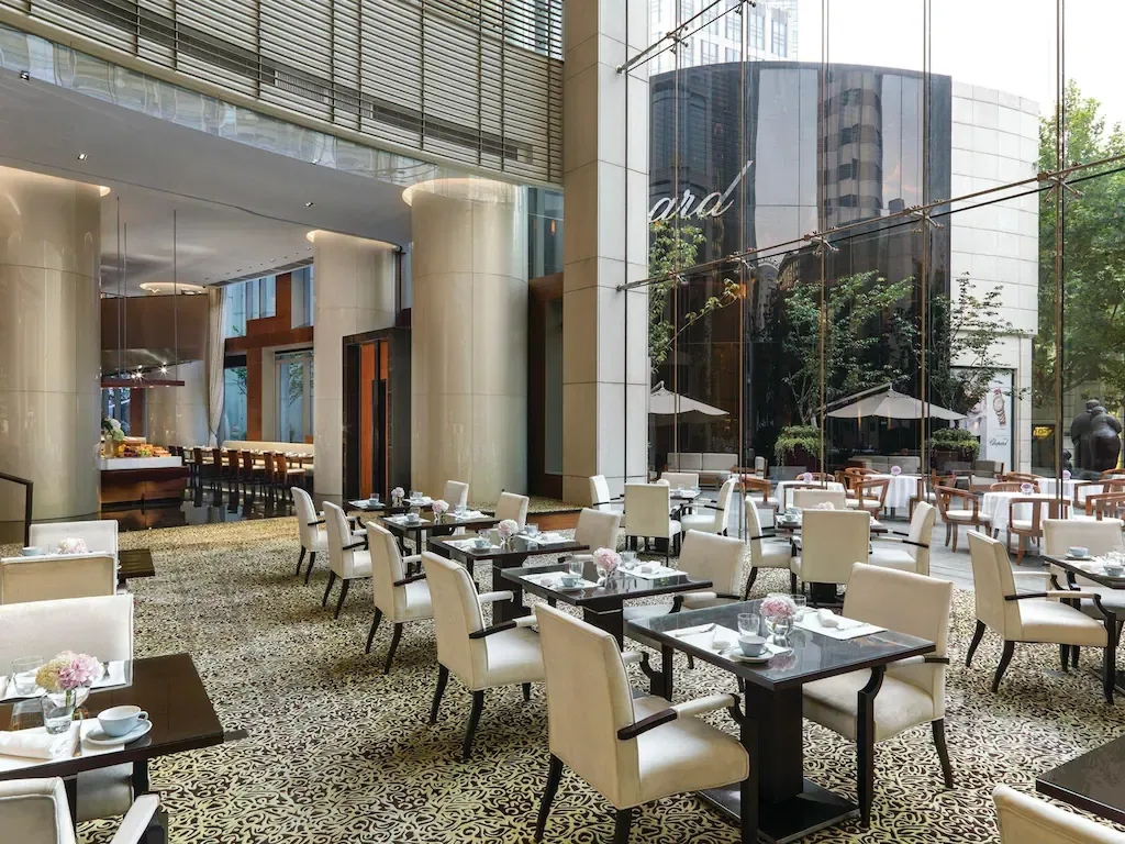 เดอะ แลงแฮม เซียงไฮ้ ซินเทียนตี้ (The Langham Shanghai Xintiandi)1