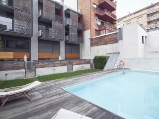 Garden & Pool In Putxet1