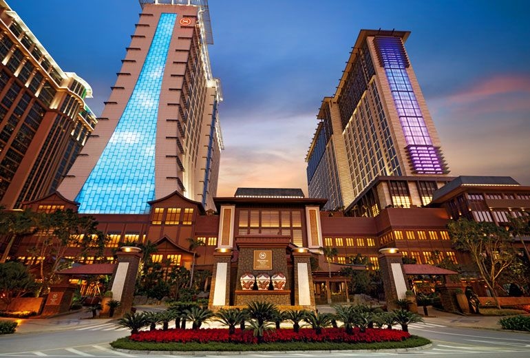 เชอราตัน แกรนด์ มาเก๊า โฮเทล, โคไท่ เซ็นทรัล (Sheraton Grand Macao Hotel, Cotai Central)0