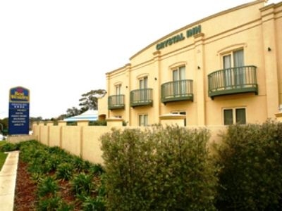 โรงแรมเบสท์เวสเทิร์น คริสตัล อินน์ (Best Western Crystal Inn)1