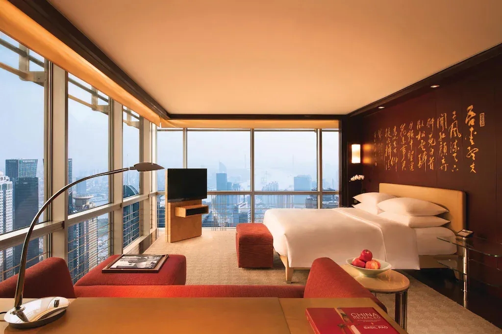 แกรนด์ไฮแอท เซี่ยงไฮ้ (Grand Hyatt Shanghai)3