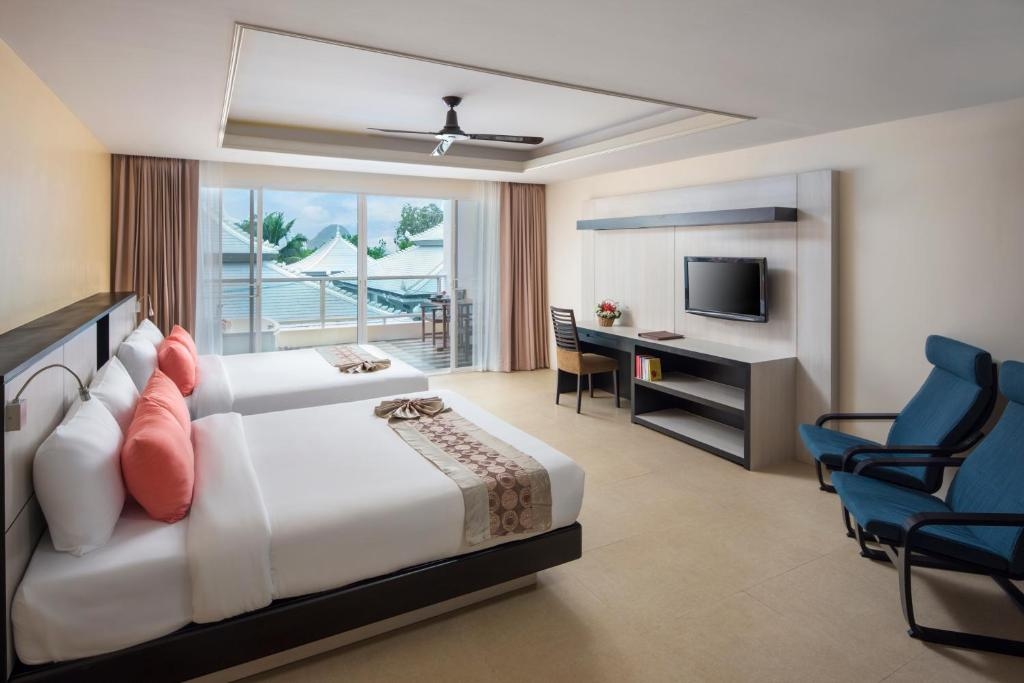 อัญญาวี ทับแขก บีช รีสอร์ต (Anyavee Tubkaek Beach Resort)1