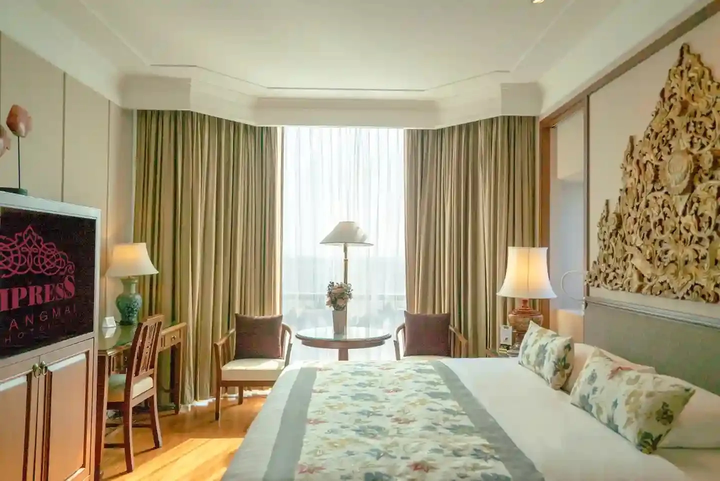 โรงแรมดิเอ็มเพรสเชียงใหม่ (The Empress Hotel Chiang Mai)4