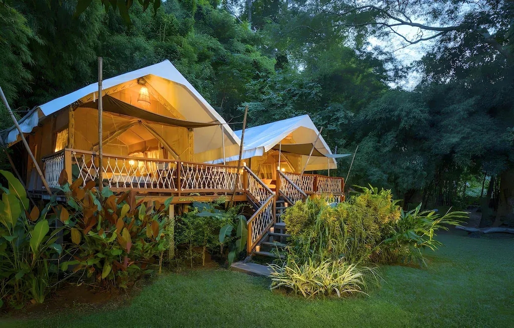 Hintok River Camp @ Hellfire Pass0