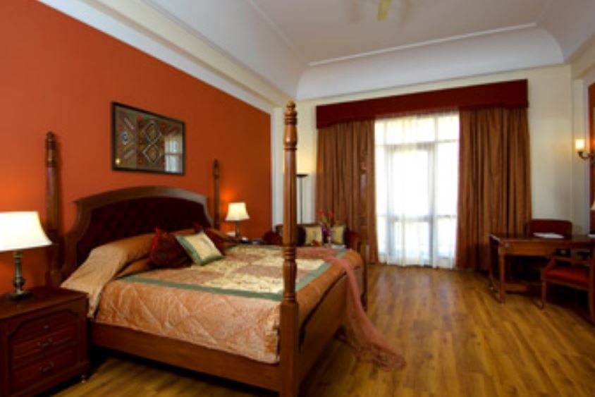 เลอ เมริเดียน ไชยปุระ รีสอร์ต แอนด์ สปา (Le Méridien Jaipur Resort & Spa)1
