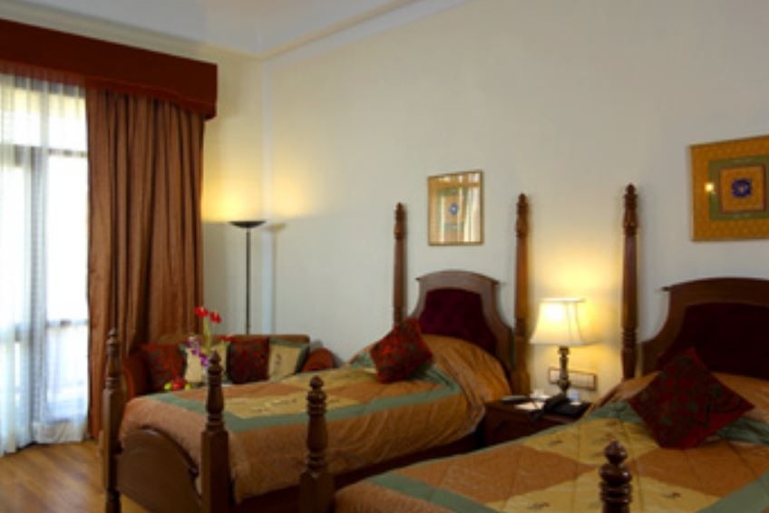เลอ เมริเดียน ไชยปุระ รีสอร์ต แอนด์ สปา (Le Méridien Jaipur Resort & Spa)2
