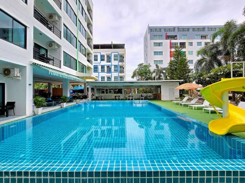 โรงแรมเดอะ รีจิสต์ พัทยา (The Regizt Hotel Pattaya)0