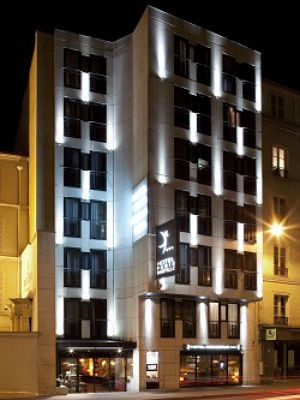 Hotel Paris Bastille0
